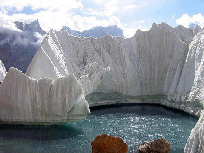Biafo Glacier, Karakoram Pakistan